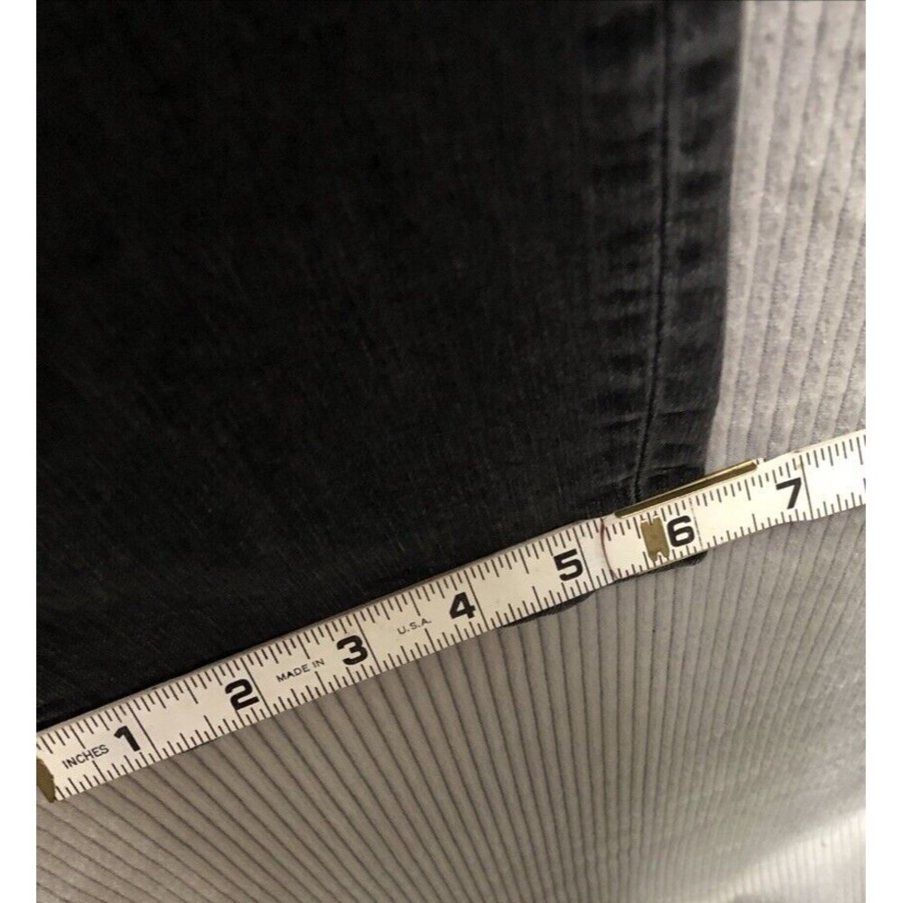 Express Women’s Jeans 10R Slim Ankle Super High Rise Black Gray Wash - Picture 8 of 14